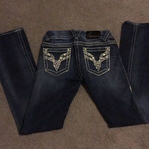 Vigoss Brand boot cut jeans